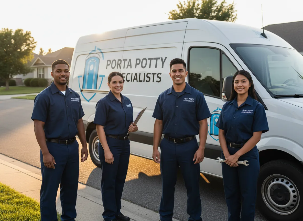 Portable Toilet Rental company in Uniontown, KS