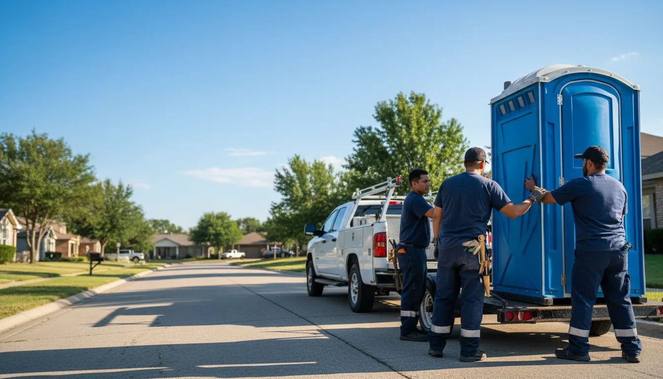 Portable Toilet Rental in Uniontown, KS near me